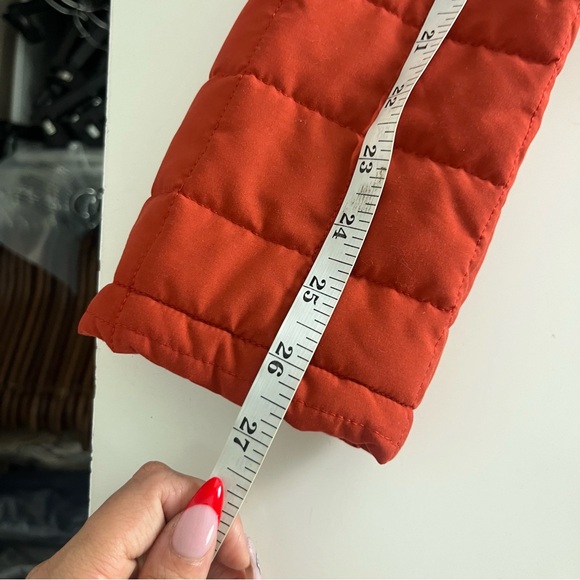 Beatha Women's Red Quilted Utility Jacket - Picture 8 of 10